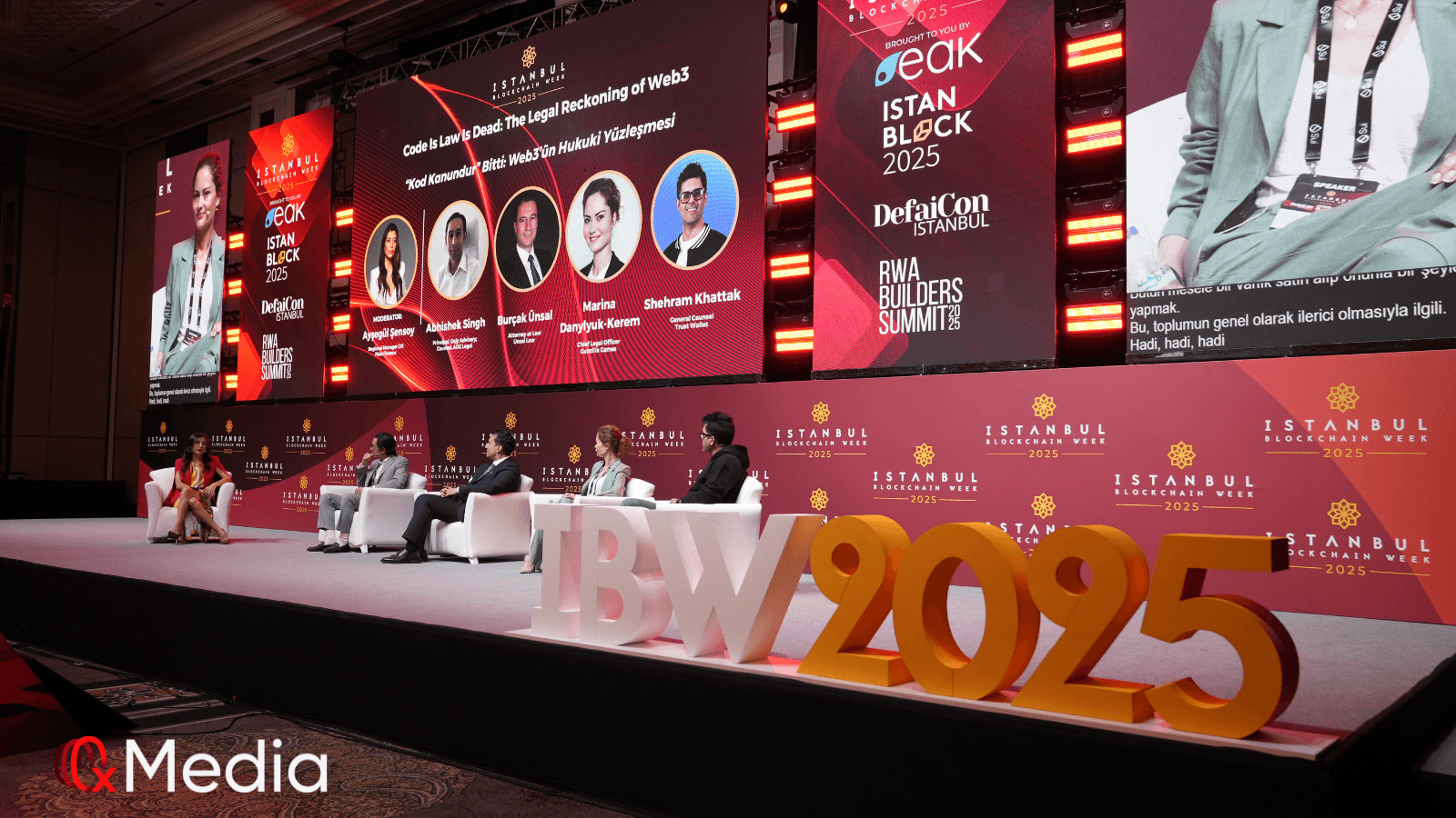 2025伊斯坦布尔区块链周创下新纪录:全球Web3领袖、AI代理人与RWA创新齐聚一堂