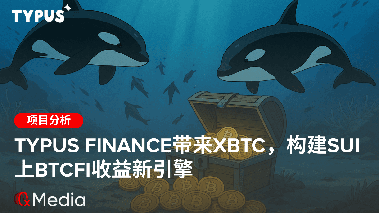 Typus Finance带来xBTC,构建Sui上BTCFi收益新引擎