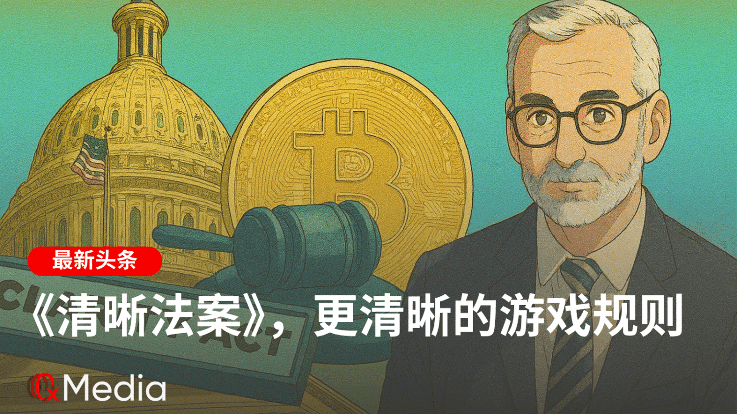 《清晰法案》,更清晰的游戏规则