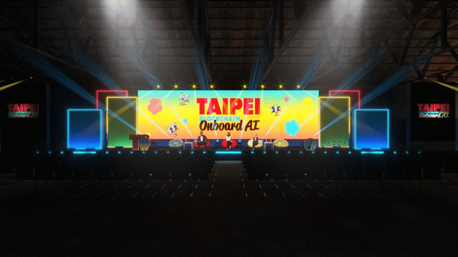 TBW2025 以“Onboard AI”为主题,聚焦台湾在 Web3 与 AI 未来发展中的关键角色