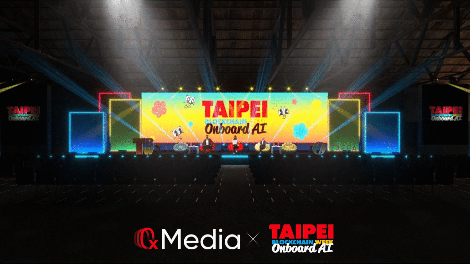 萬人盛會載譽歸來!2025 台北區塊鏈週(TBW)9 月 4 日盛大登場以「Onboard AI」為題,鞏固台灣亞洲區塊鏈樞紐地位