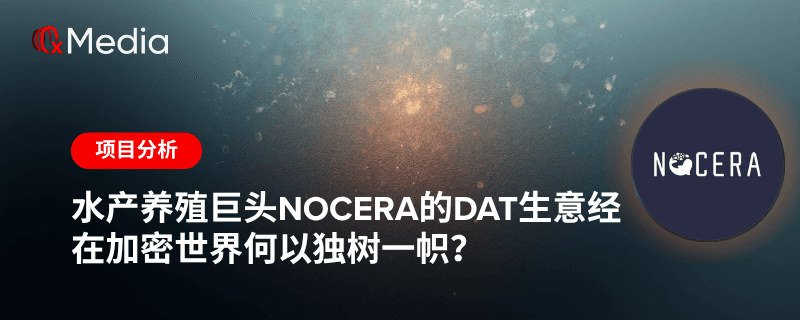 水产养殖巨头Nocera的DAT生意经在加密世界何以独树一帜?