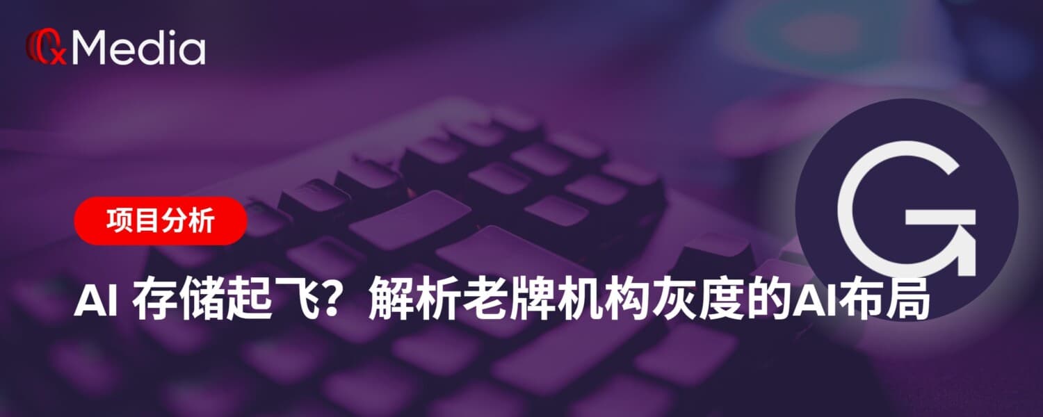 AI 存储起飞?解析老牌机构灰度的AI布局