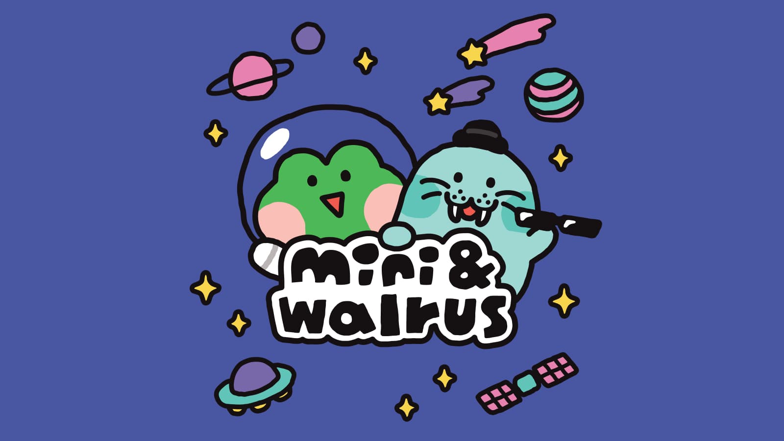 LINE FRIENDS Coming to Walrus in New, AI-Driven Game