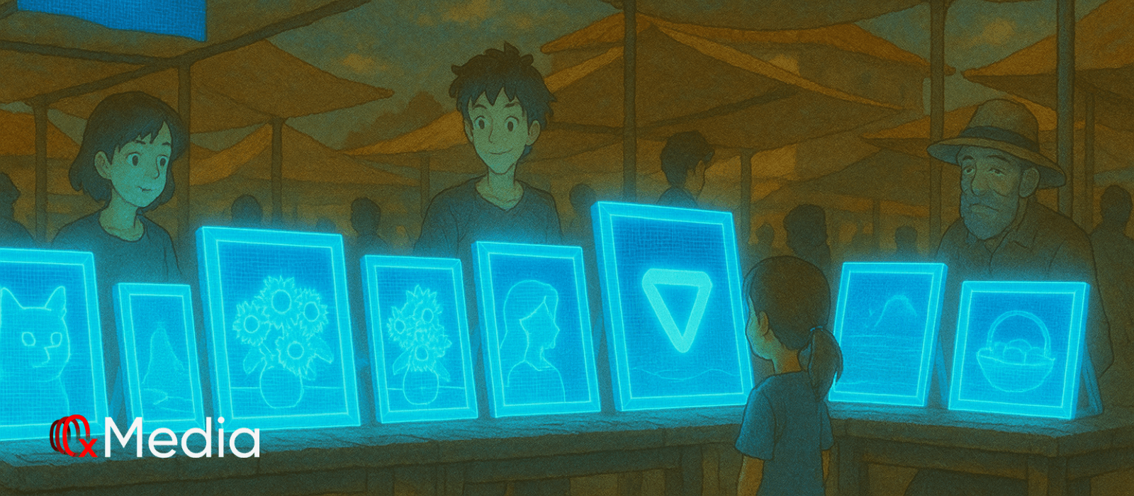 基于 TON 的 NFT 市场 MRKT 正式上线,以 Telegram 小程序形式运行