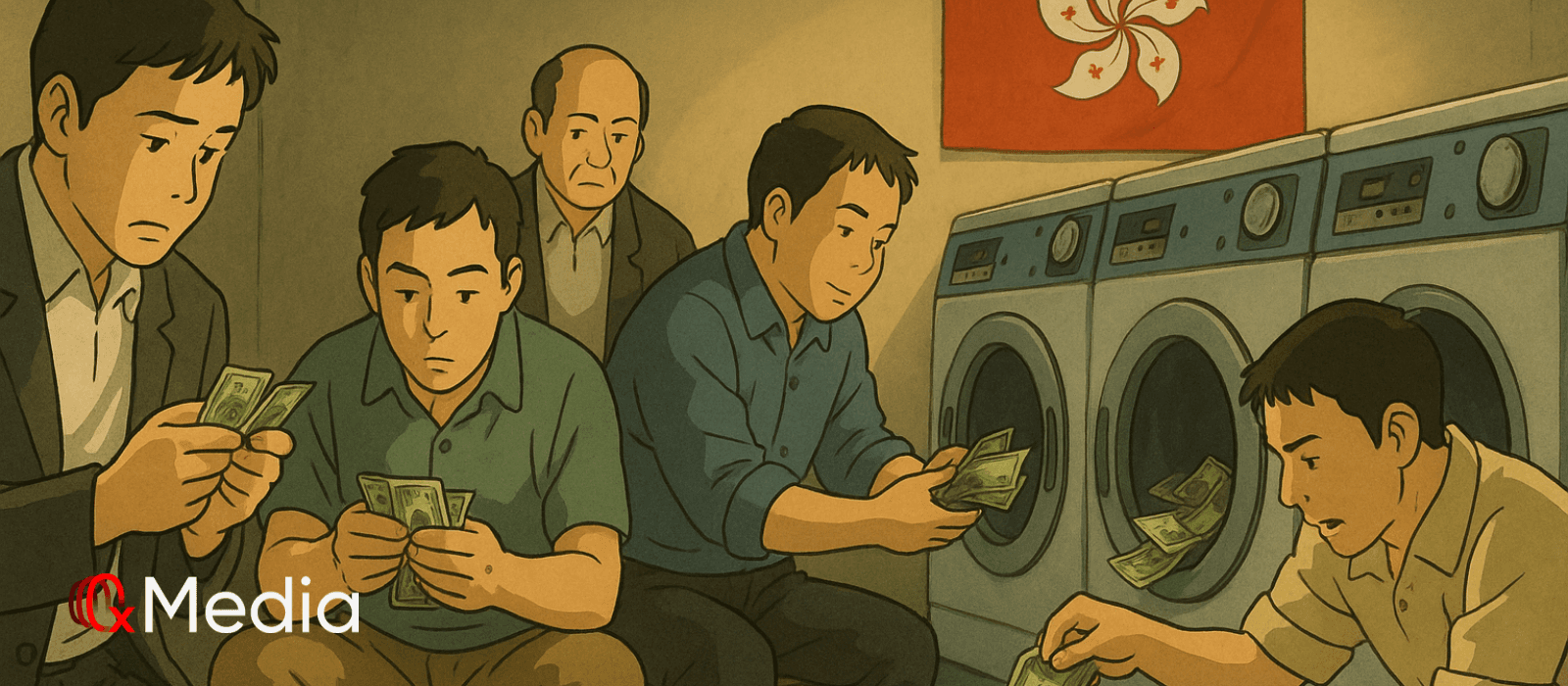 香港警方破获跨境加密洗钱团伙,涉案金额达 1.18 亿港元