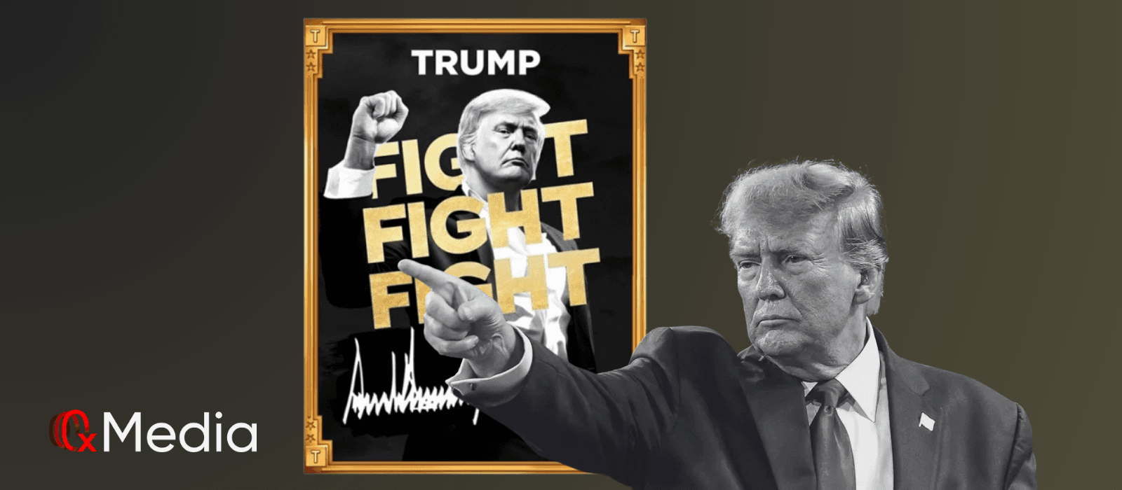 特朗普在 $TRUMP 代币投资人晚宴上使用总统徽章,引发法律争议