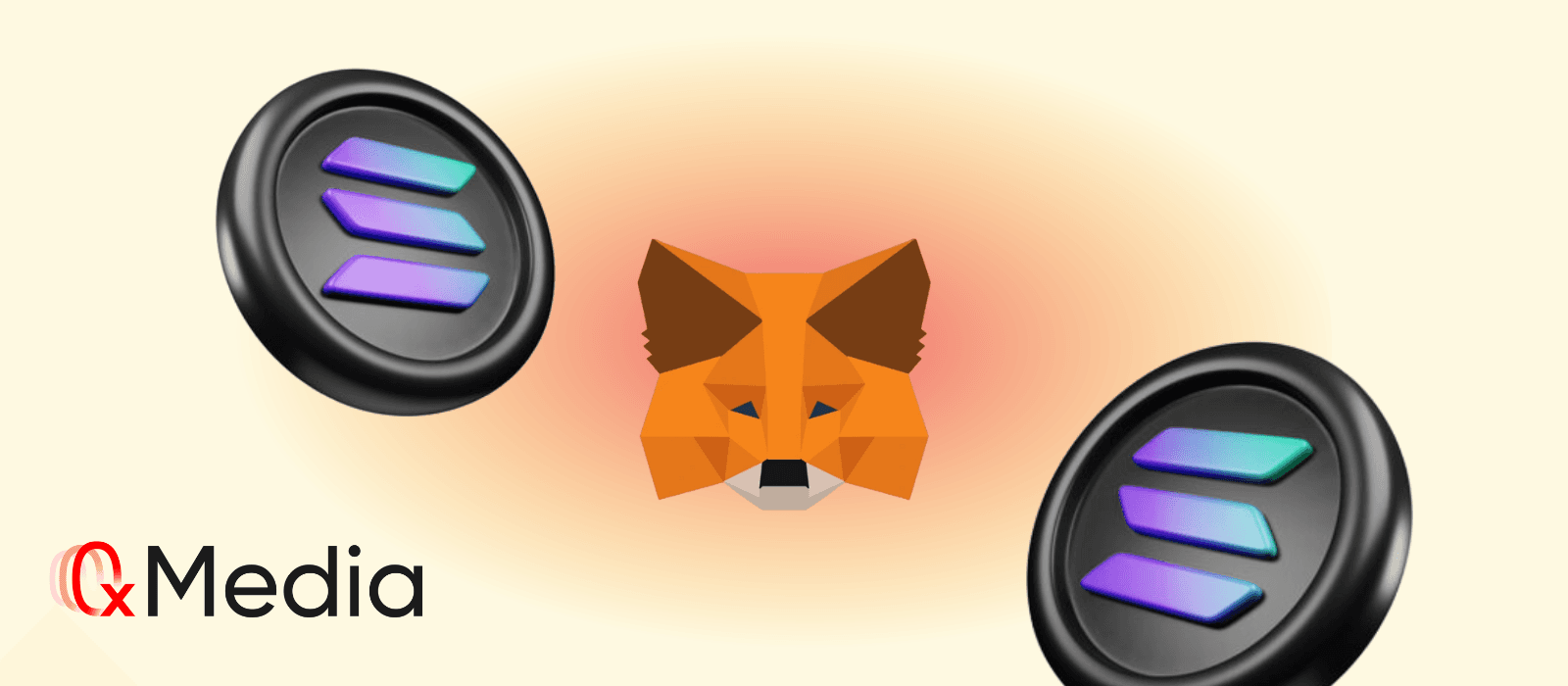 MetaMask 浏览器插件原生支持 Solana 网络,移动端集成即将上线